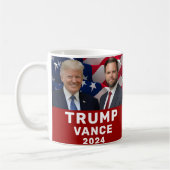 Mug Trump Vance 2024 (Gauche)