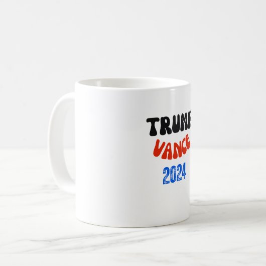 MUG TRUMP VANCE 2024 (Devant gauche)