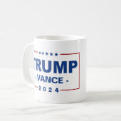 MUG TRUMP / VANCE 2024 (Devant gauche)