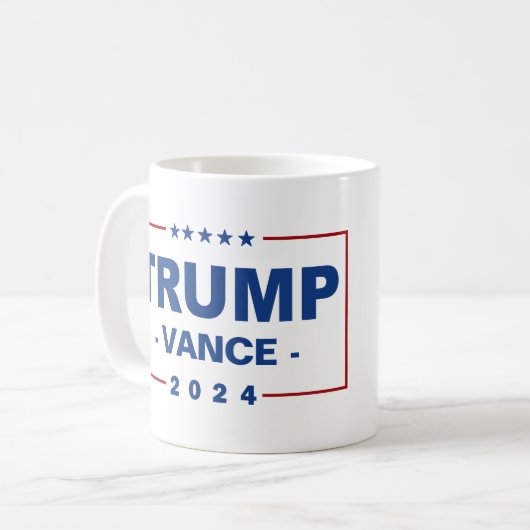 MUG TRUMP / VANCE 2024 (Devant gauche)