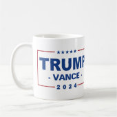 MUG TRUMP / VANCE 2024 (Gauche)