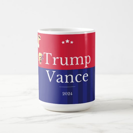Mug Trump Vance 2024 (Centre)