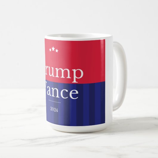 Mug Trump Vance 2024 (Devant droit)
