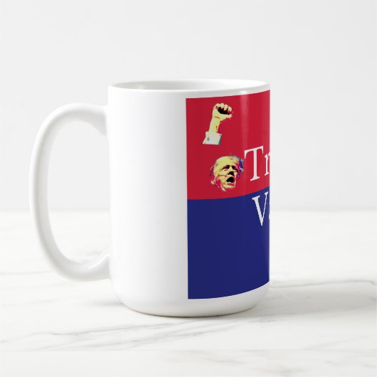 Mug Trump Vance 2024 (Gauche)