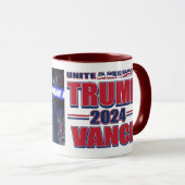 Mug Trump Vance 2024 (Devant droit)