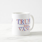 Mug Trump Vance 2024 (Devant droit)