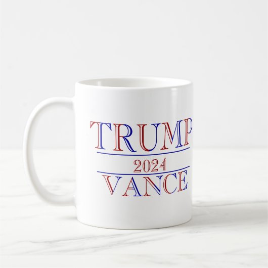 Mug Trump Vance 2024 (Gauche)