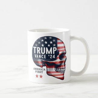 Mug Trump Vance 2024 Amérique d'abord