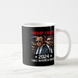 Mug Trump Vance 2024 Donald Trump J.d. Vance Take Amer
