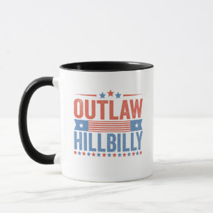 Mug Trump Vance 2024 - Élection Hillbilly hors-la-loi