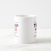 Mug Trump Vance 2024 Président VP (Centre)