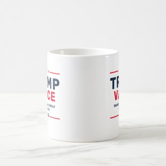 Mug Trump Vance 2024 Président VP (Centre)