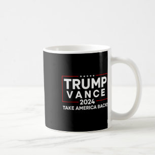 Mug Trump Vance 2024 Reprendre l'Amérique Vice-préside