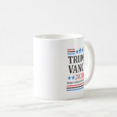 Mug Trump Vance 2024 Shirt (Devant droit)