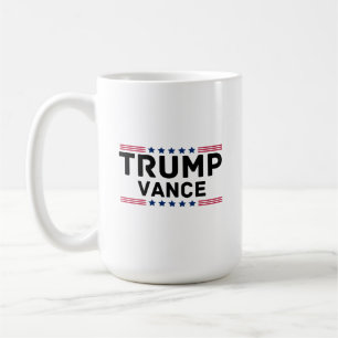 Mug Trump Vance 2024 Trump appuie le cadeau électoral