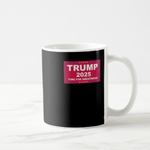 Mug Trump Vance 2025, Le Temps De La Grandeur ()