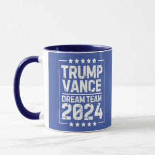 Mug Trump Vance : Dream Team 2024