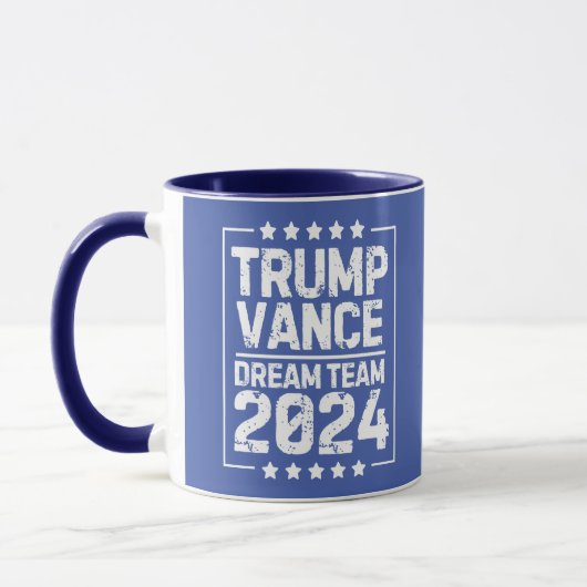 Mug Trump Vance : Dream Team 2024 (Gauche)