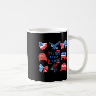 Mug Trump Vance Kennedy Coquette Arc Vote Présidentiel