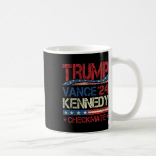Mug Trump Vance Kennedy Échec et mat Élection Républic