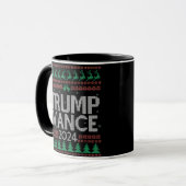 Mug Trump Vance Noël Vilaines élections de Noël (Devant gauche)