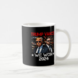 Mug Trump Vance Nous avons gagné Jour d'investiture 20