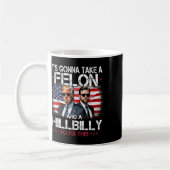 Mug Trump Vance On va prendre un Felon et un Hillbill (Gauche)