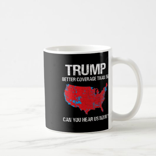 Mug Trump vaut une meilleure couverture que la carte é (Droite)