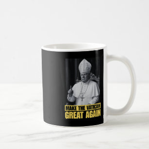 Mug Trump Veut Être Le Prochain Pape Ch