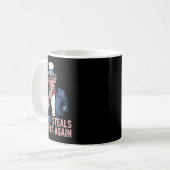 Mug Trump vole encore l'Amérique (Devant gauche)