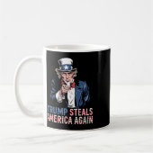 Mug Trump vole encore l'Amérique (Gauche)