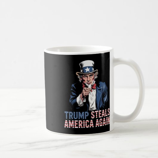 Mug Trump vole encore l'Amérique (Droite)