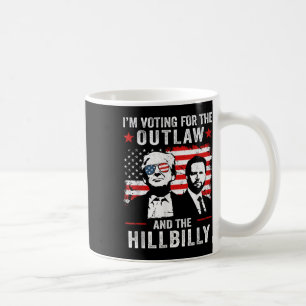 Mug Trump Vote Pour L'Outlaw Et Hillbilly Trump