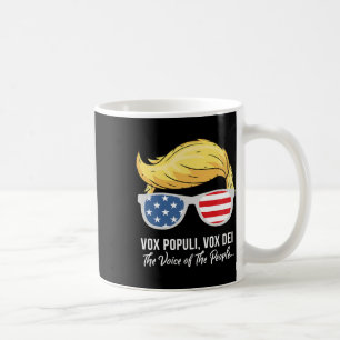 Mug Trump Vox Populi Vox Dei Voix Du Peuple Élu