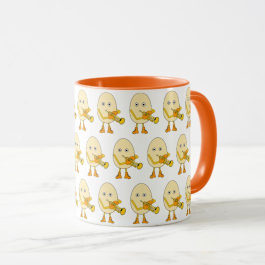 Mug Trumpet Egghead (Devant droit)