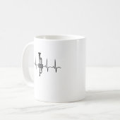 Mug Trumpet Hearbeat (Devant gauche)