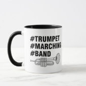 Mug Trumpet Marching Band (Gauche)