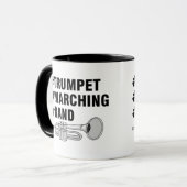 Mug Trumpet Marching Band (Devant gauche)