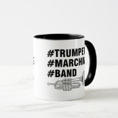 Mug Trumpet Marching Band (Devant droit)