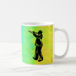 Mug Trumpet New York Boogie Nights Rainbow