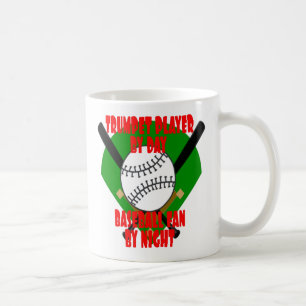 Mug Trumpet Player aime le baseball