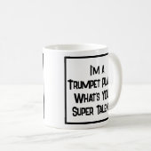 Mug Trumpet Player Super Talent. Trumpeter (Devant droit)