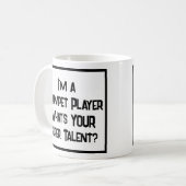 Mug Trumpet Player Super Talent. Trumpeter (Devant gauche)