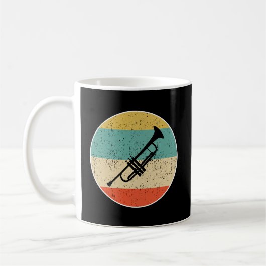 Mug Trumpet rétro (Gauche)
