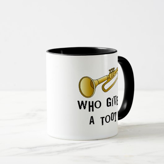 Mug Trumpet Toot (Devant droit)