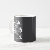Mug Trumpeter Cats For Cat Loving Trumpet Player  (Devant gauche)