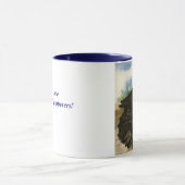 Mug Trumpeter Dun Pigeon (Centre)