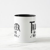 Mug Trumpeter Rough Texte (Centre)