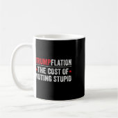 Mug Trumpflation - Drôle libéral et progressiste (Gauche)