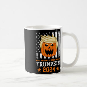 Mug Trumpkin 2024 Etats-Unis Rendre Halloween grand en